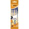 Bic Cristal Original Ballpoint Pens with Medium Point ,1.0 mm, Blue, Pack of 4