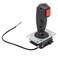 Walfront 8 Way Flight Joystick - 8 Way Flight Joystick withTop Button For game for Video Game Arcad
