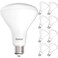 Sunco Lighting Sunco 8 Pack BR30 LED Bulb Flood Light, E26, 11W=65W, 3000K Warm White