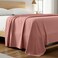 Mellanni California King Size Flat Sheet - Iconic Collection Bedding