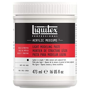 Liquitex Professional Light Modeling Paste. 473ml ,16-oz