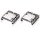 HiLetgo 2pcs mp3 Player Mini MP3 Player Audio Voice Module TF Card U Disk Board for DFPlayer Audio Voice Music Module