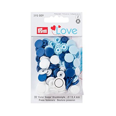 Prym Fasteners, Multicolour, 4 x 6.7 x 0.33 cm