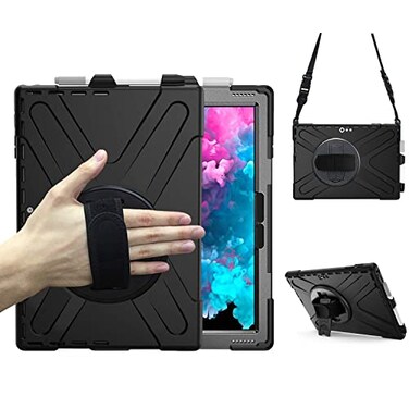 DreamerX for Microsoft Surface Pro 7/Pro 7/6/5/4/LTE 12.3" Case with Strap