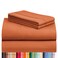 LuxClub Queen Size Sheet Set, CoolingSoft Deep Pocket Bed Sheets, 4PC