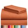 LuxClub Queen Size Sheet Set, CoolingSoft Deep Pocket Bed Sheets, 4PC