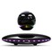 Infinity Orb Magnetic Levitating Speaker Bluetooth 4.0 LED Flash Wireless Floating Speakers with Microphone and Touch Buttons ,Black