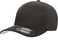 Flexfit Men's Wool Blend Fitted Baseball Cap, Black, Small-Medium