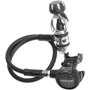 Cressi AC2 / Compact, Silver, INT