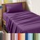 Bare Home Twin Sheet Set - 1800 Ultra-Soft Microfiber - Double Brushed - Deep Pockets - Easy Fit - Extra Soft - 3 Piece Set - Bedding SheetsPillowcases ,Twin, Plum