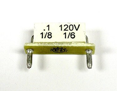 KB ELECTRONICS 9838 .1 OHMS, .1/8 to 1/5 HP @ 90 VDC, Resistor*10OHMS