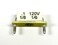 KB ELECTRONICS 9838 .1 OHMS, .1/8 to 1/5 HP @ 90 VDC, Resistor*10OHMS