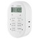 myTouchSmart Plug-in Digital Timer, 1 Polarized Outlet, White