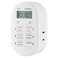 myTouchSmart Plug-in Digital Timer, 1 Polarized Outlet, White