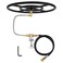 Stanbroil Natural Gas Fire Pit Burner Ring Installation Kit