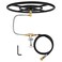 Stanbroil Natural Gas Fire Pit Burner Ring Installation Kit