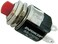 Seco-Larm SS-032Q/RD Red Push Button with N.O. Switch, Momentary SPST Pushbutton, Fits 1/2" ,13mmHole, Rated 1 Amp at 12VDC