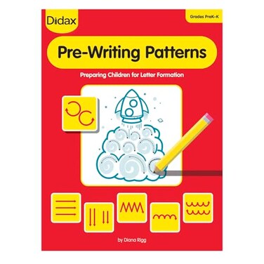 Didax Educational Resources Book Pre-Writing Patterns, Multi ,211524