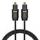 CableCreation Toslink Digital Optical Audio Fiber Optic Cable, 6FT, Slim