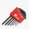 GENNEL 7pcs 0.71mm - 3mm Micro Hex Key Allen Wrench Set Mini, L Shaped