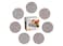 Mirka Abranet 5 Inch Assortment Mesh Sanding Discs, Hook and Loop, 35 Pack
