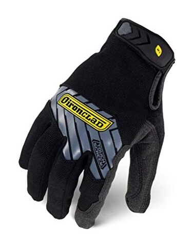 Ironclad Command Pro Touch Screen Gloves, Black, X-Large