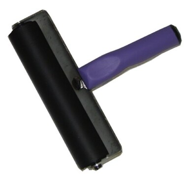 INOVART Pro Roller Soft Rubber Brayer - 6 inch