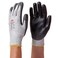 3M Comfort Grip Gloves - Cut Resistant CGXL-CRE, Polyurethane Coated, Size Medium, 1 Pair