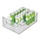 iDesign Stackable Storage Bin with Handles, Clear