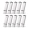 KEXIN 20PCS Flash Drive 4 GB Bulk Pack USB Flash Drive Thumb Drive Memory Storage Jump Drive Design in Snapcap ,20 Pack Silver