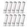 KEXIN 20PCS Flash Drive 4 GB Bulk Pack USB Flash Drive Thumb Drive Memory Storage Jump Drive Design in Snapcap ,20 Pack Silver