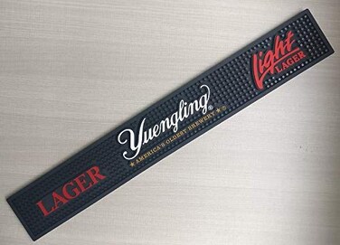 Yuengling Lager/Light Lager Professional Bar Mat Spill Mat Rail Drip Mat