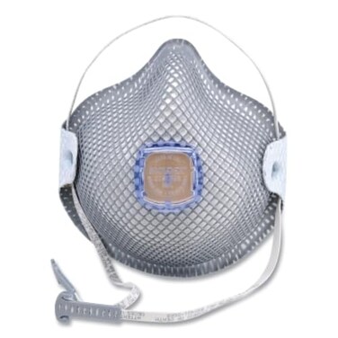 Moldex 2740R95 R95 Particulate Respirators with HandyStrap, Medium/Large, 10/Box