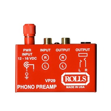 rolls VP29 Phono Preamp