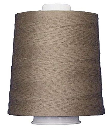 Superior Threads Omni 40-Weight Polyester Sewing Quilting Thread Cone 6000 Yard ,3008 Sesame Seeds