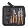 IWISS iCrimp Ratchet Wire Crimping Tool Set w/ 5 Interchangeable Jaws