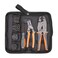 IWISS iCrimp Ratchet Wire Crimping Tool Set w/ 5 Interchangeable Jaws