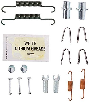 Carlson H7362 Parking Brake Components
