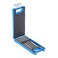 PFERD 5-1/2 Inch Diamond Needle File Set - 5 Pieces Coarse Cut for Precision and Durability in Tool and Die Making