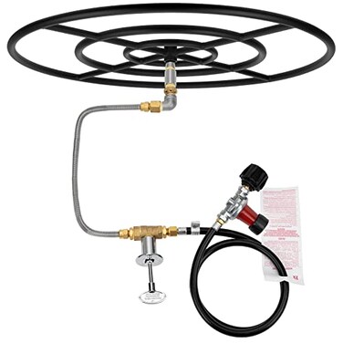 Stanbroil LP Propane Gas Fire Pit Burner Ring Installation Kit