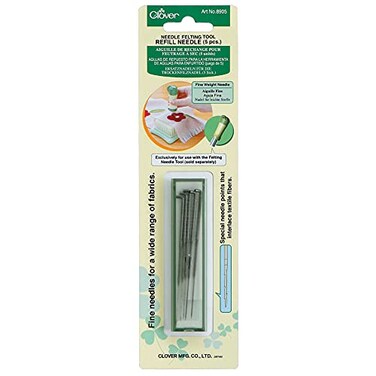 Clover Felting Needle Refill Fine Weight