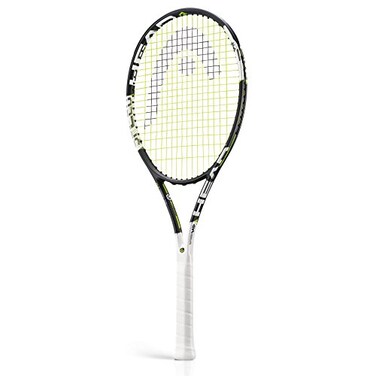 HEAD Speed MP Tennis Racquet - Graphene XT Technology, Strung, Control Oriented, Intermediate to Advanced Level