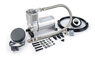 Viair 100C Silver Compressor Kit, 130 PSI, 12 volt, 15% Duty Cycle, CE, IP54