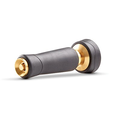 Gilmour Solid Brass Twist Nozzle ,805282-1001
