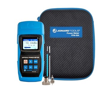 Jonard Tools FPM-50A High Precision Fiber Optic Power Meter -50 to26 dBm