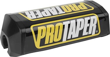 Pro Taper ProTaper Race Line 2.0 Square Handlebar Pads - Black/Black