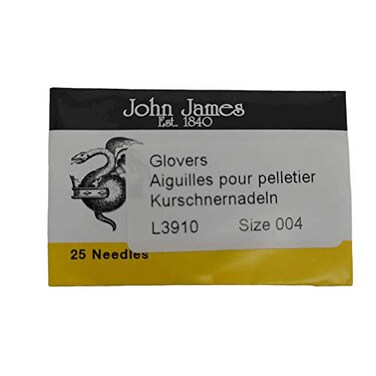 John James Glovers Needles ,4