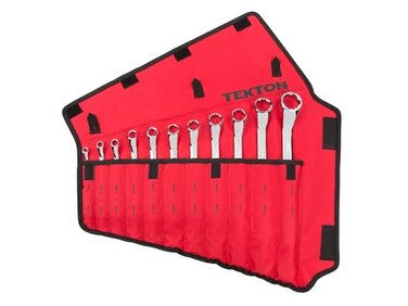 TEKTON 45-Degree Offset Box End Wrench Set, 11-PieceWBE24511