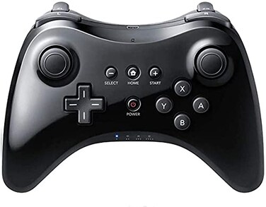 SIBIONO - Wireless Bluetooth Dual Analog Joystick for Nintendo Wii U Pro Controller Gamepad.