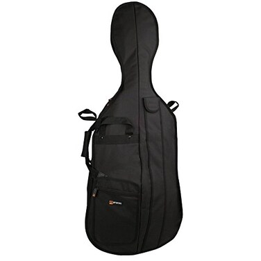 Protec 3/4 Cello Gig Bag - Silver Series, ModelC309E